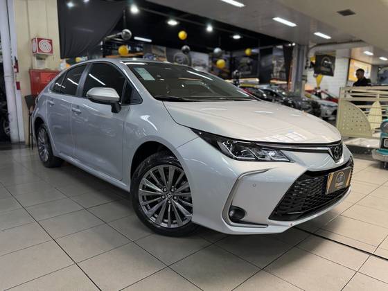 TOYOTA COROLLA 2.0 VVT-IE FLEX XEI DIRECT SHIFT TOYOTA COROLLA 2.0 VVT-IE FLEX XEI DIRECT SHIFT